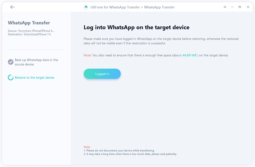 Confirmar cuentas de WhatsApp