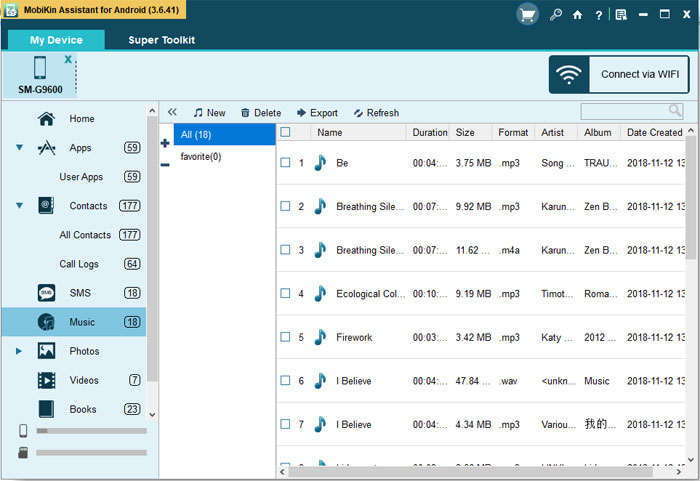 Transfiera archivos de PC a Nexus con Asistente para Android