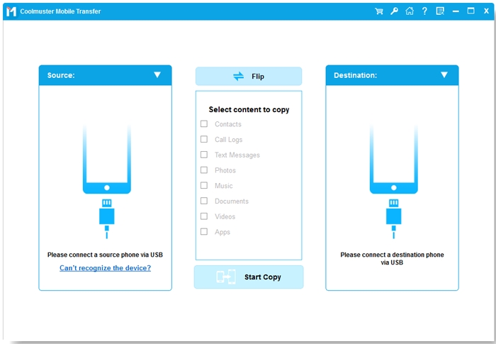 Transferencia de datos del teléfono Coolmuster
