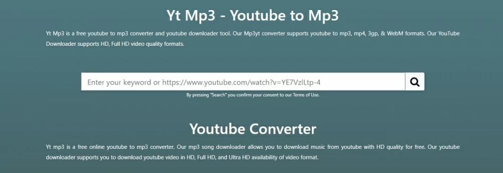 YouTube a falla mp3