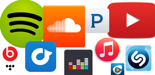 Agregar música al iPhone a través del servicio de transmisión