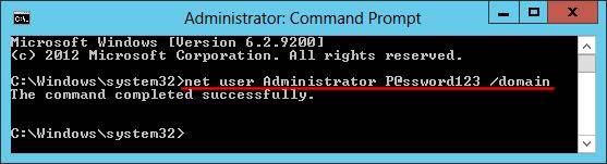 Restablecimiento de contraseña de autoevaluación de Active Directory