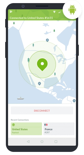 Use NordVPN para bloquear el iPhone que se debe seguir