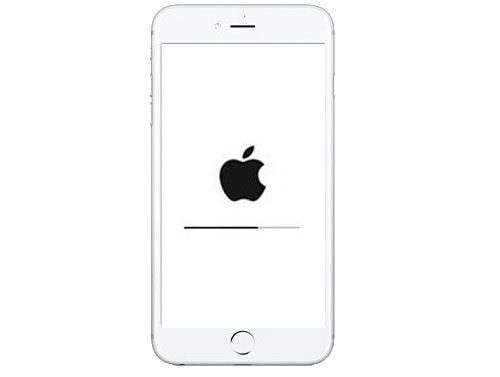 Se corrigió el iPhone no enviará videos a Android reiniciando iPhone