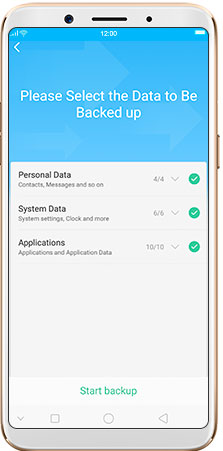 Extraiga datos de un teléfono OnePlus dañado a través de una copia de seguridad local