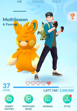 Desinstalar Pokemon Go