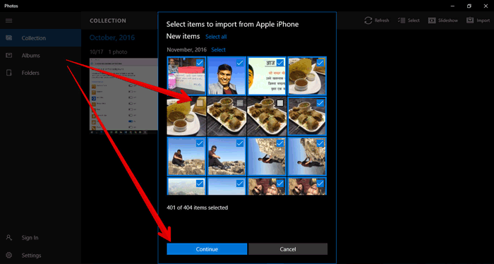 Cómo transferir fotos de iPhone a la PC Windows 11 a través de la aplicación Fotos