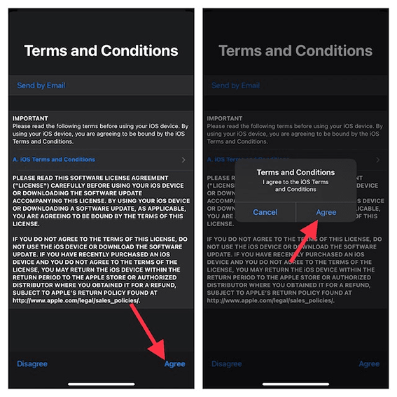 Actualización de iPhone atascada en la instalación ahora