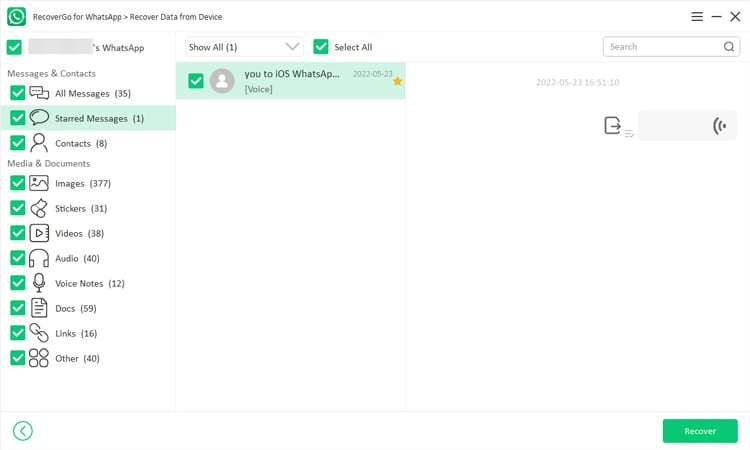 Recuperar datos de whatsapp completos recuperar whatsapp