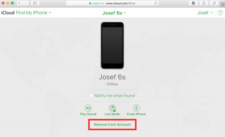 Apple iCloud desbloqueo oficial