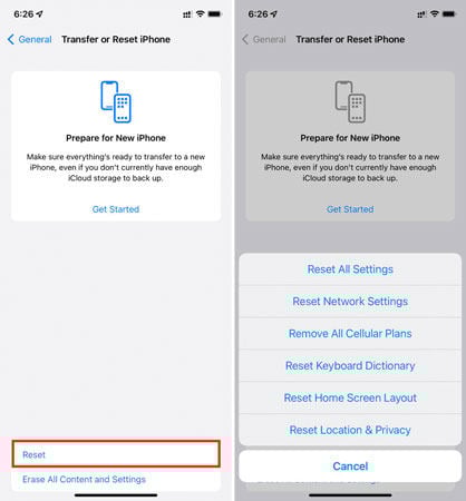 Cambie la configuración de su visualización para corregir la pantalla de iPhone Tinte verde