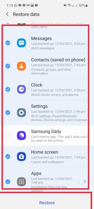Cómo recuperar archivos eliminados de una tableta Samsung
