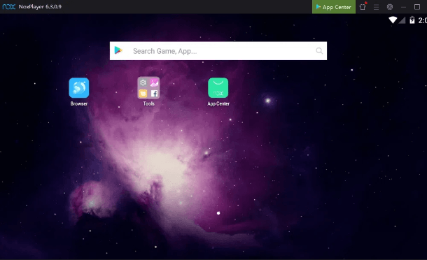 Buscar SoundMap en Nox Player
