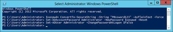 Cómo restablecer la contraseña del administrador de Active Directory