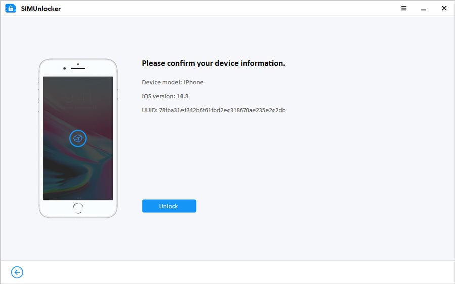 Confirmar la información
