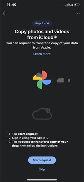 La aplicación de transferencia de iPhone a Android como cambiar a Android