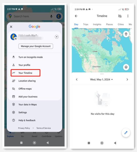 Encuentre el iPhone perdido usando Google Maps