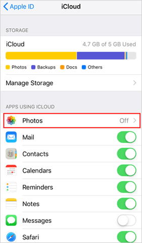 Cómo subir videos desde iPhone a computadora a través de iCloud