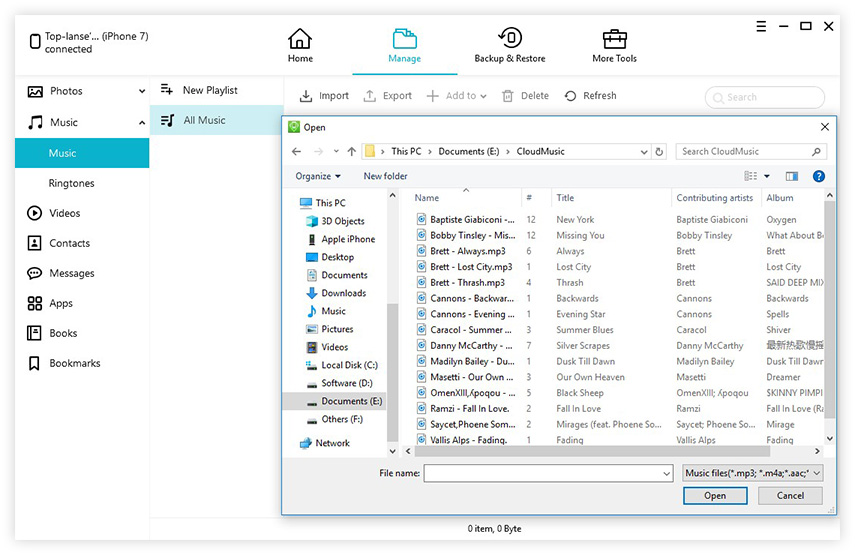 Transfer music from computer to iphone.jpg