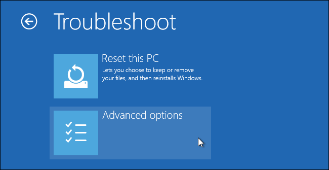 Solucionar problemas en Windows 10