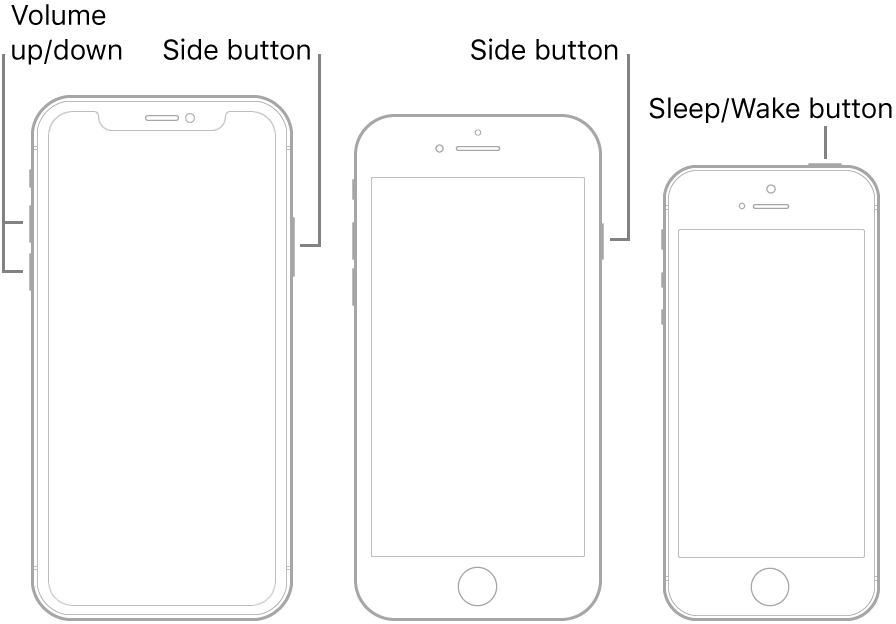 Reiniciar iPhone