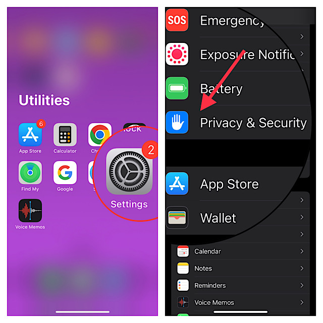 Turn on lockdown mode ios 17.jpg