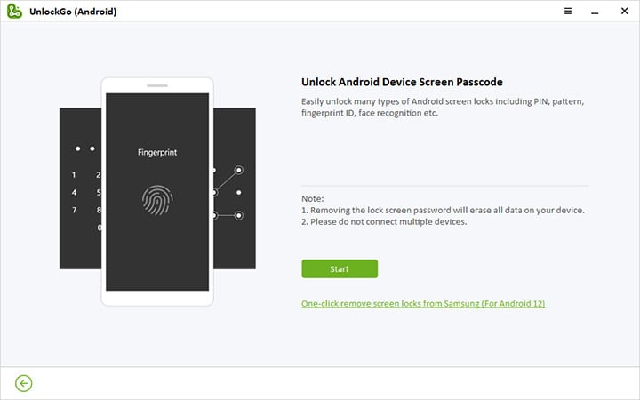 ITOOLTAB Desbloqueo (Android) Samsung Factory Reset Tool