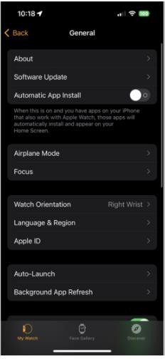 Apple Watch atascado en el modo de par