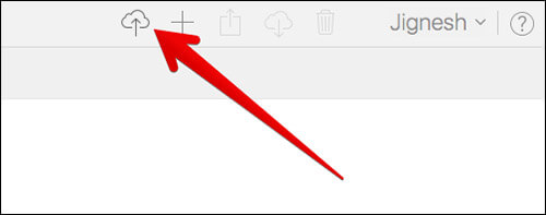 Subir imágenes de Mac a iCloud
