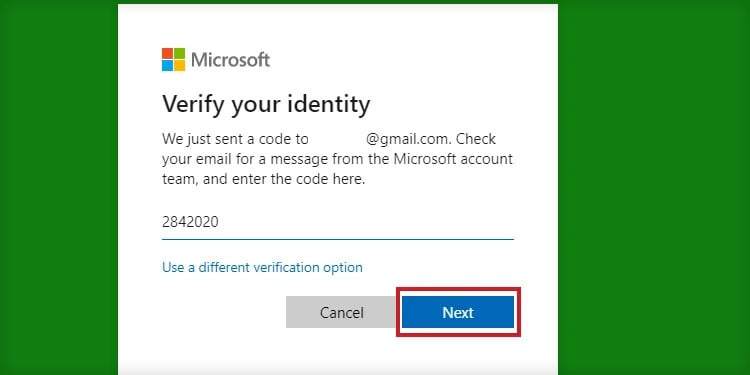 Verificar la identidad