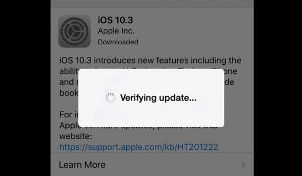 Arreglar nuevos problemas de actualización de iOS como la actualización de iOS no funciona