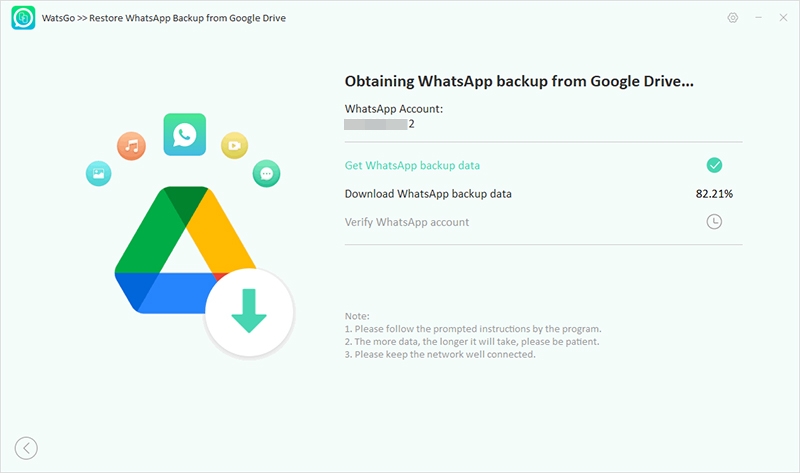 Descargar Google Drive Backup