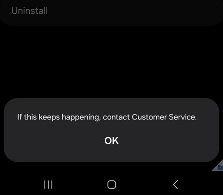 Arreglar incapaz de desinstalar la carpeta Samsung Secure