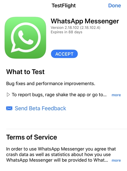 Únete al programa Beta de WhatsApp