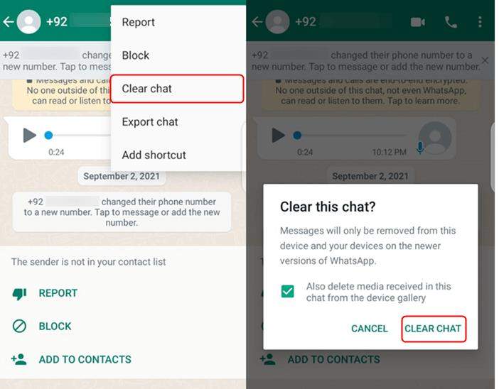 whatsapp claro chat android