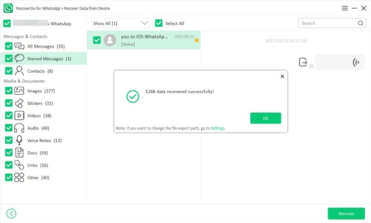 Cómo restaurar las calcomanías de whatsapp iphone