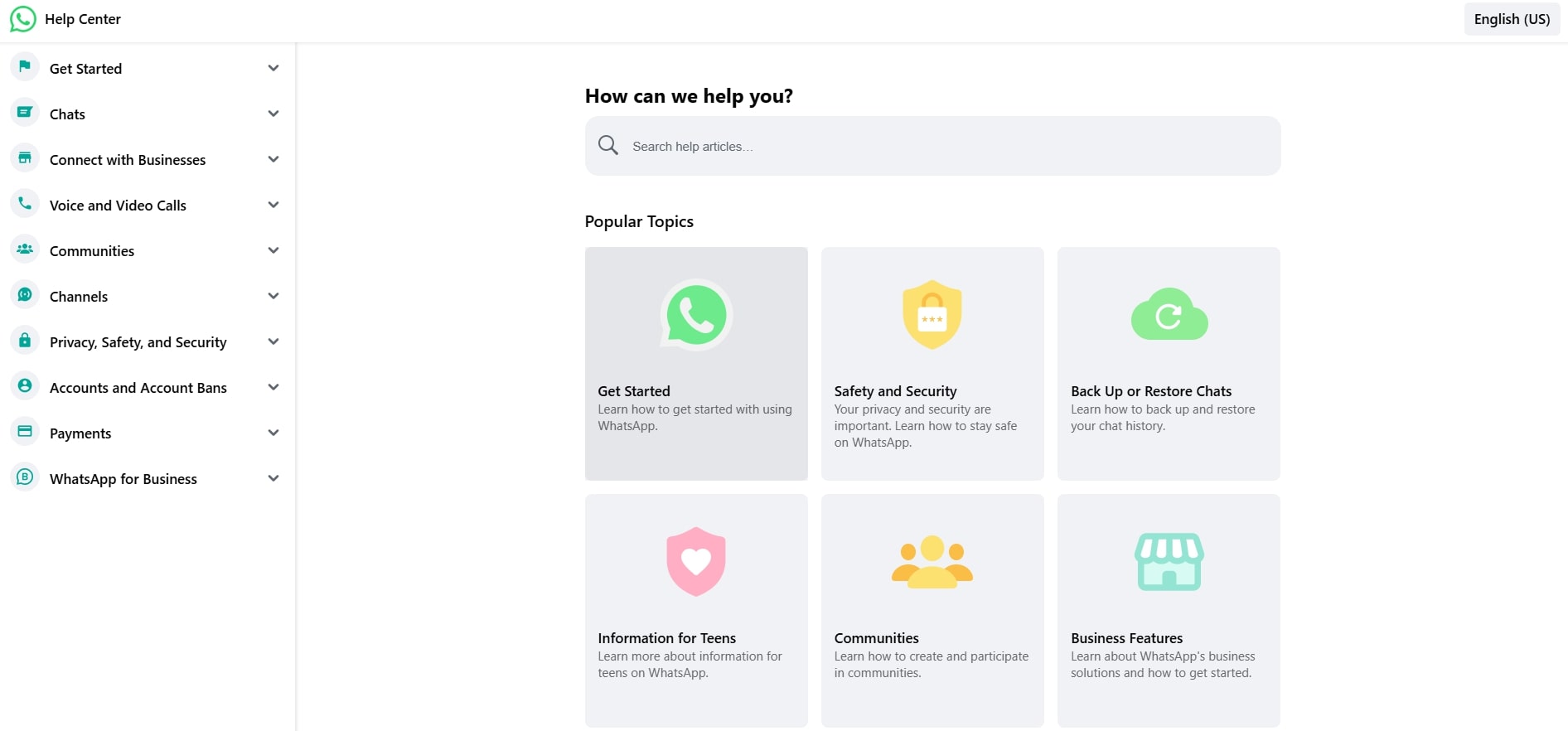 Póngase en contacto con el soporte de Apple