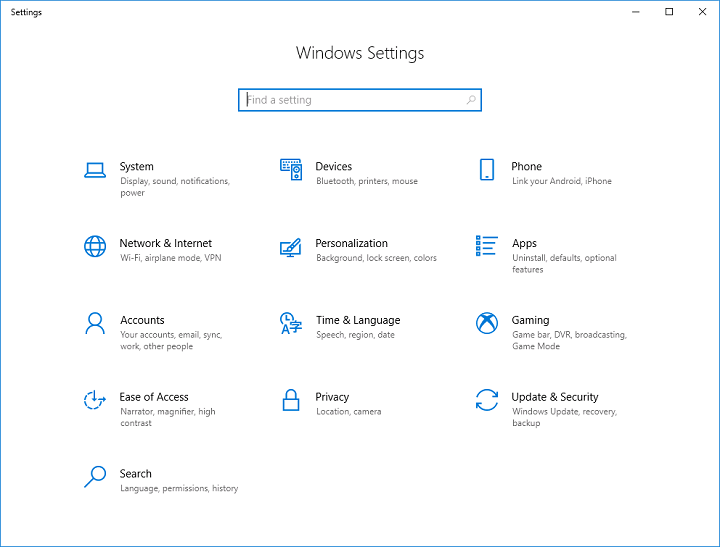 Windows 10 settings menu.png