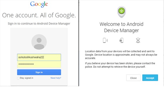 Samsung desbloquea un software como Android Device Manager