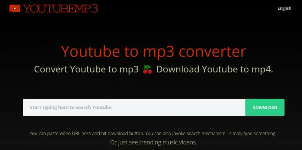 ¿Por qué no puedo convertir los videos de YouTube en mp3?